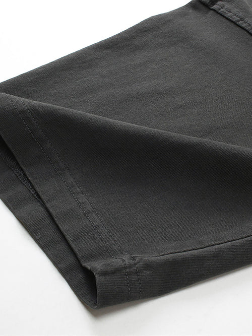 Bullstrap Vintage Washed T-Shirt - Charcoal