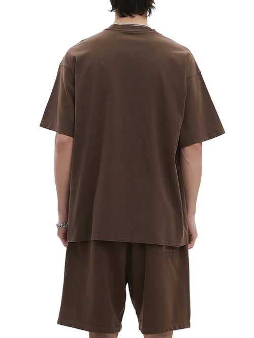 Enzyme Washed T-Shirt