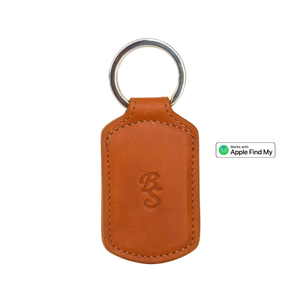 The Trace Trackable Keychain - SIENNA