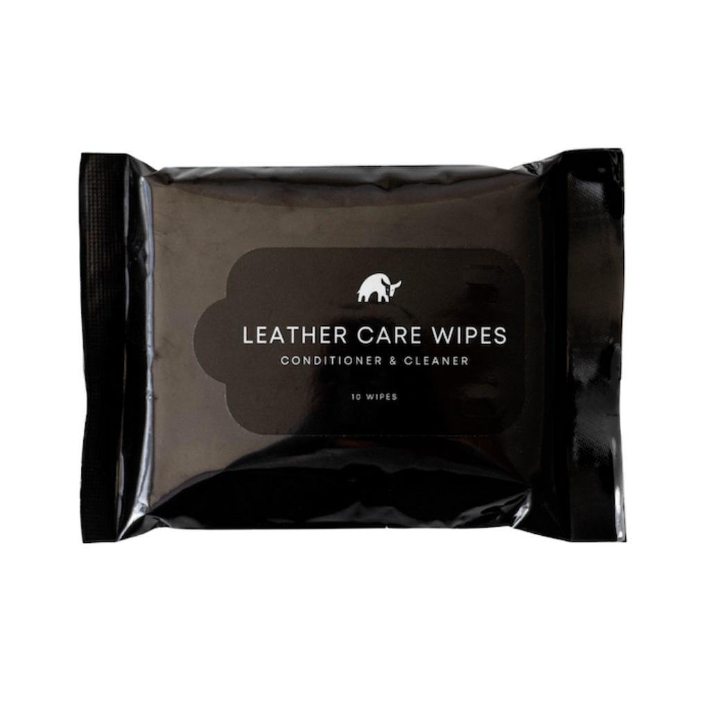 Leather Care Wipes - Conditioner & Cleaner for leather products