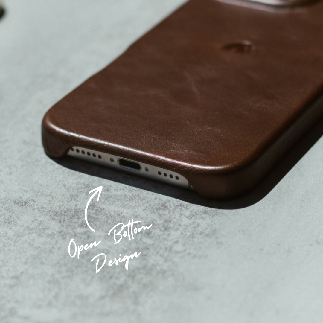 The Plateau Leather Case - TERRA