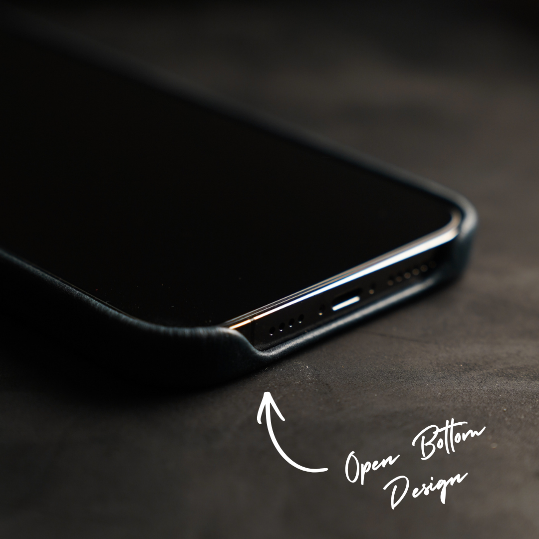The Plateau Leather Case - OCEAN