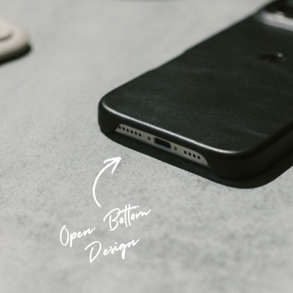 The Plateau Leather Case - BLACK EDITION
