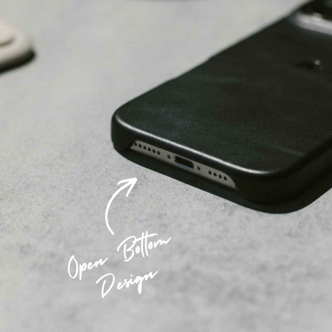 The Plateau Leather Case - BLACK EDITION