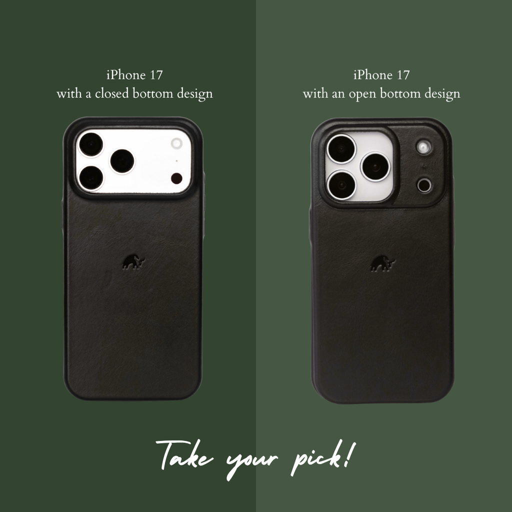 The Original Leather Case - BLACK EDITION