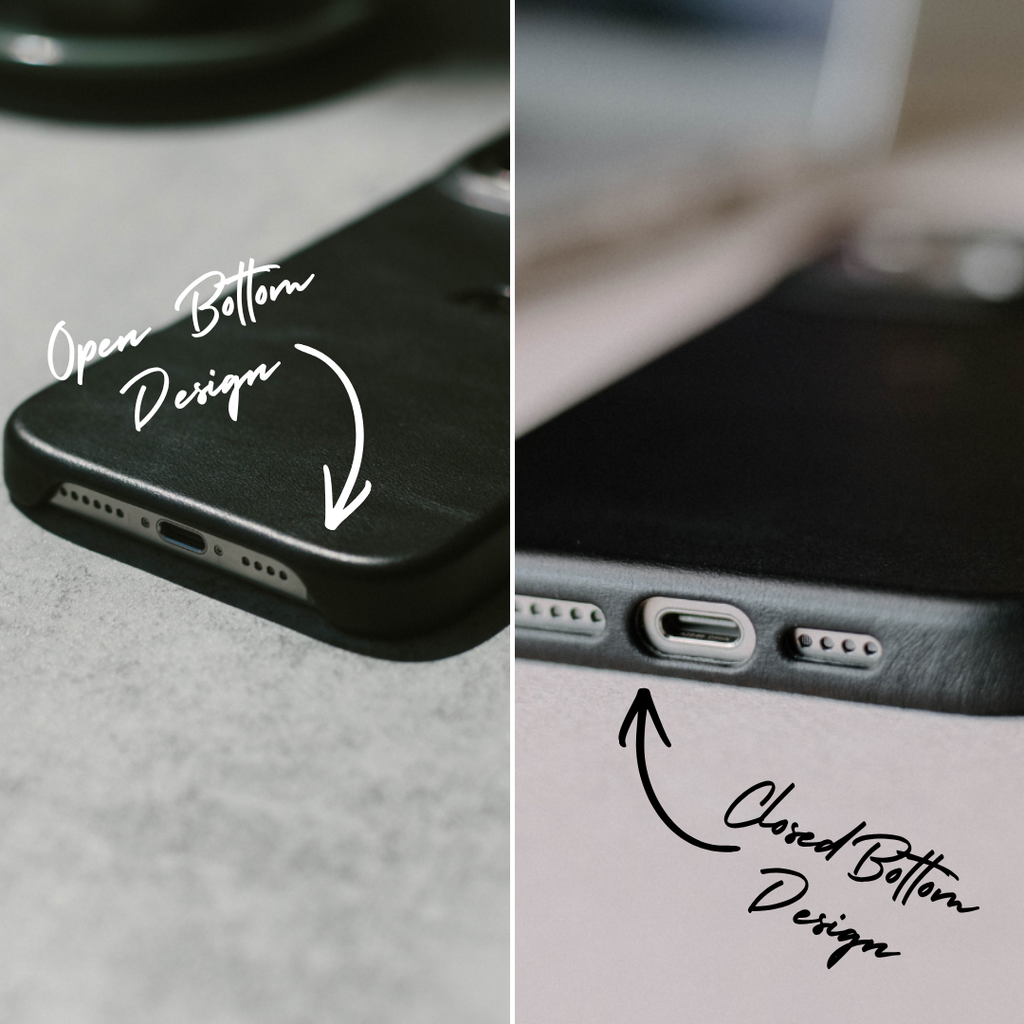 The Original Leather Case - BLACK EDITION