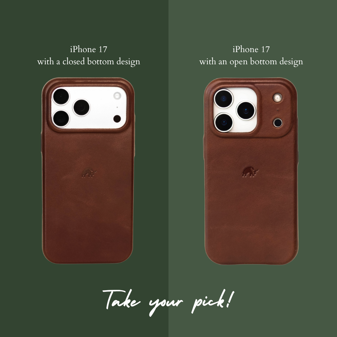 The Original Leather Case - TERRA