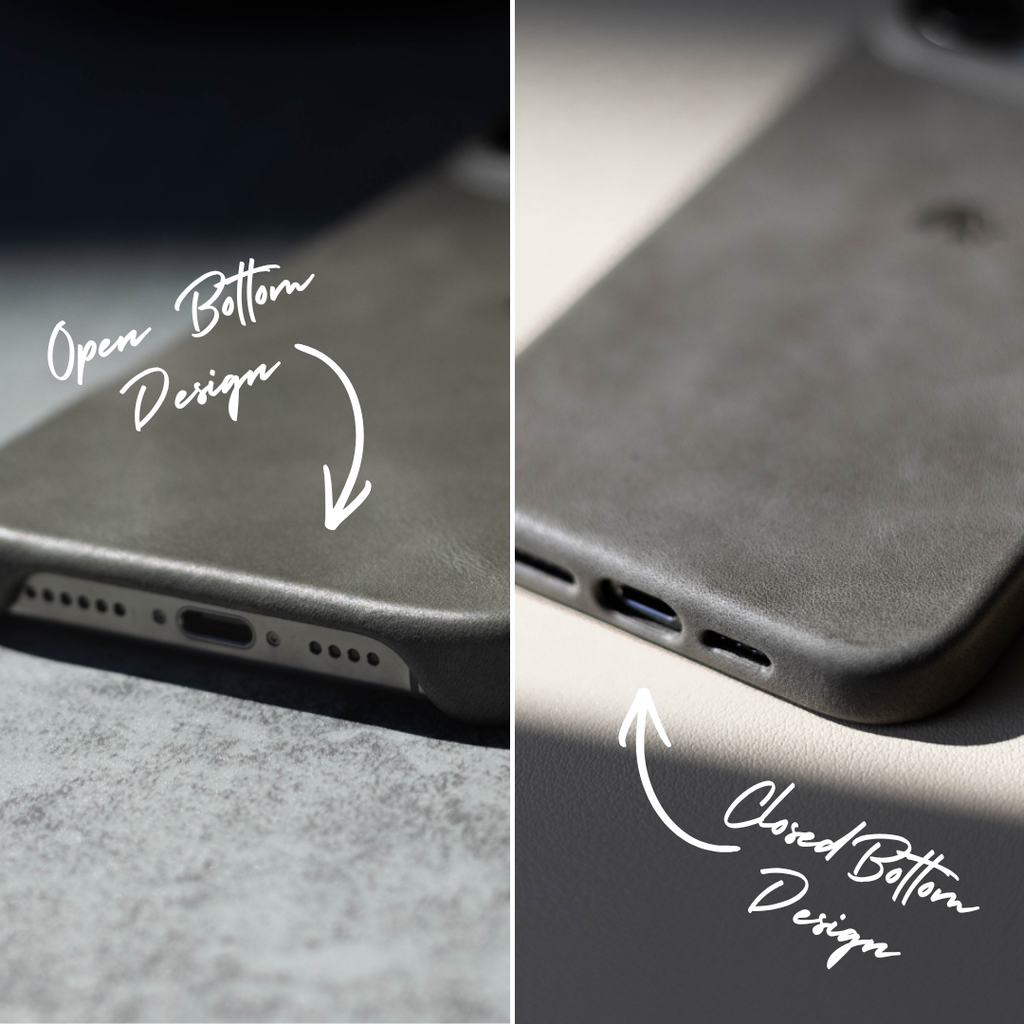 The Original Leather Case - SLATE