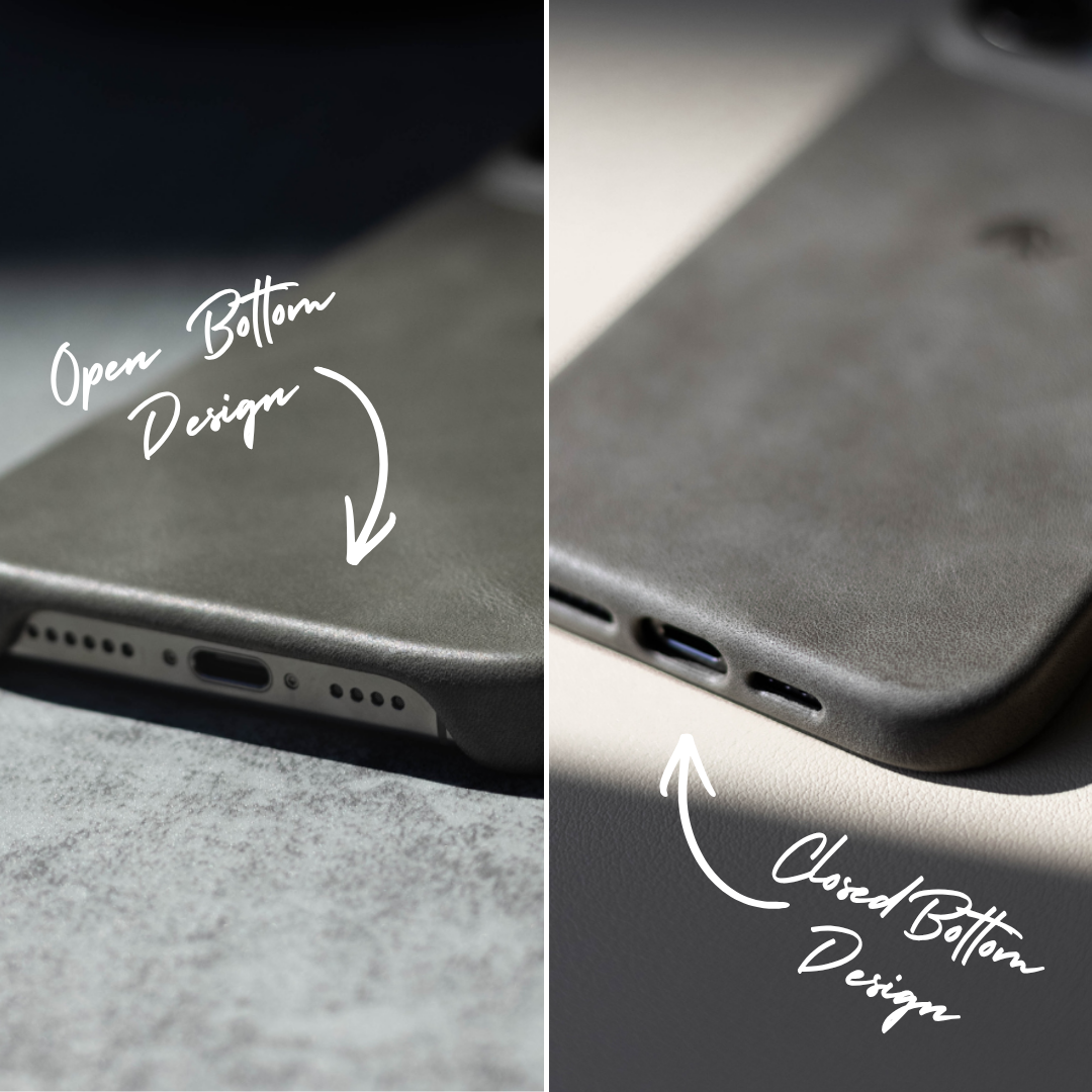 The Original Leather Case - SLATE