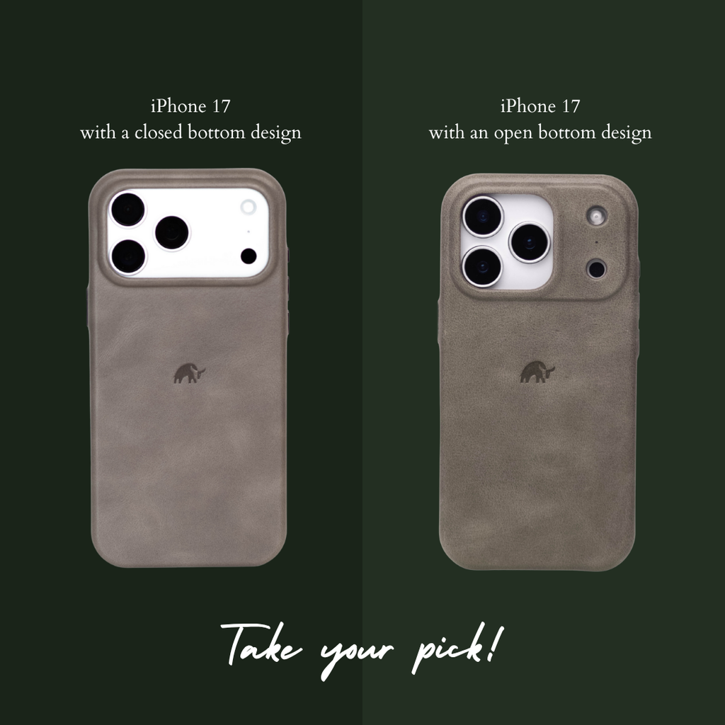 The Original Leather Case - SLATE
