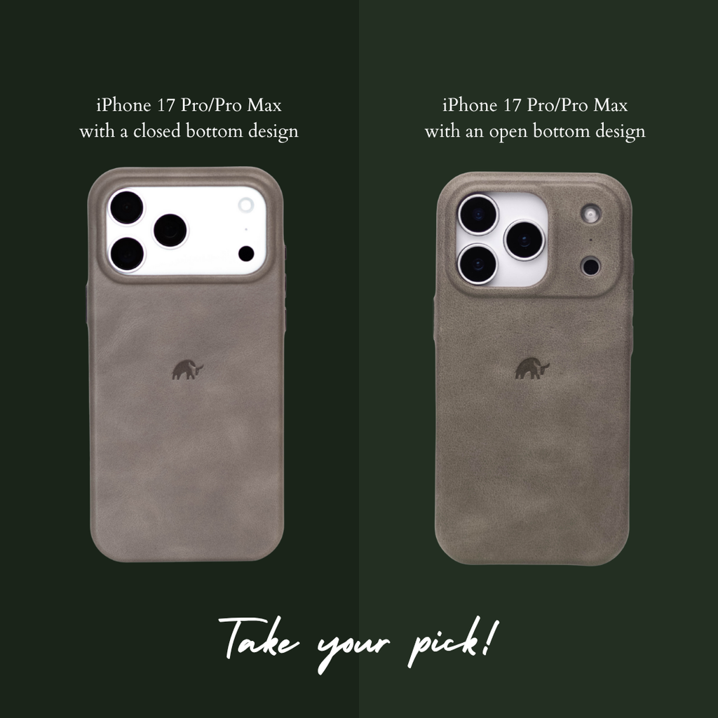 The Original Leather Case - SLATE