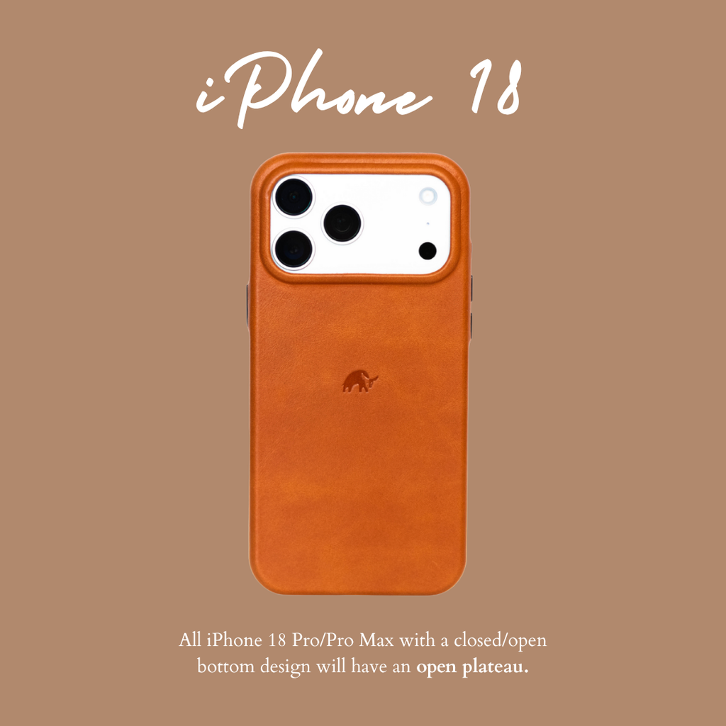 The Original Leather Case - SIENNA