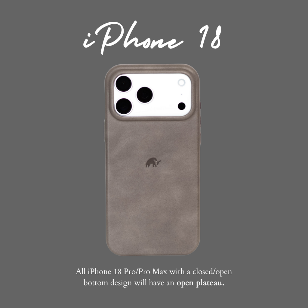 The Original Leather Case - SLATE