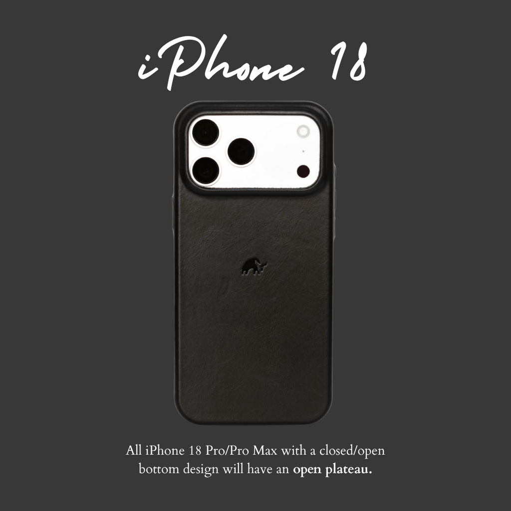 The Original Leather Case - BLACK EDITION