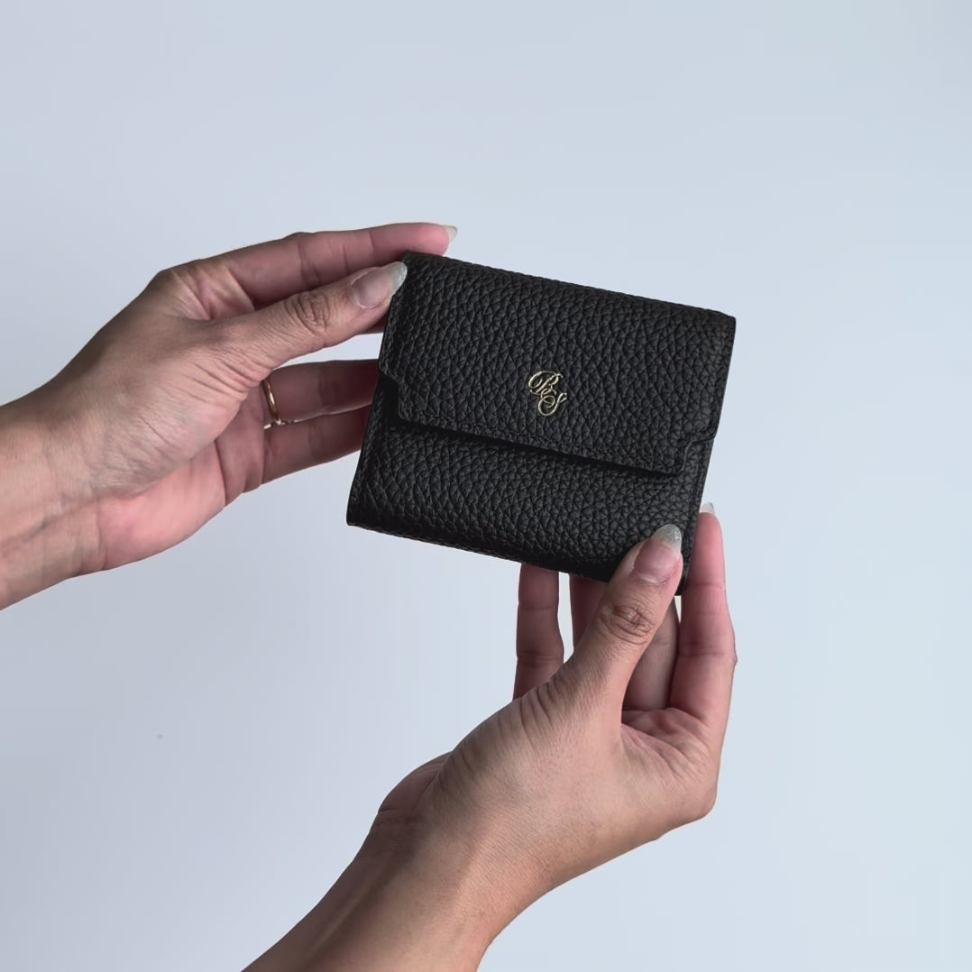 The Haven Trackable Wallet  - Saddle