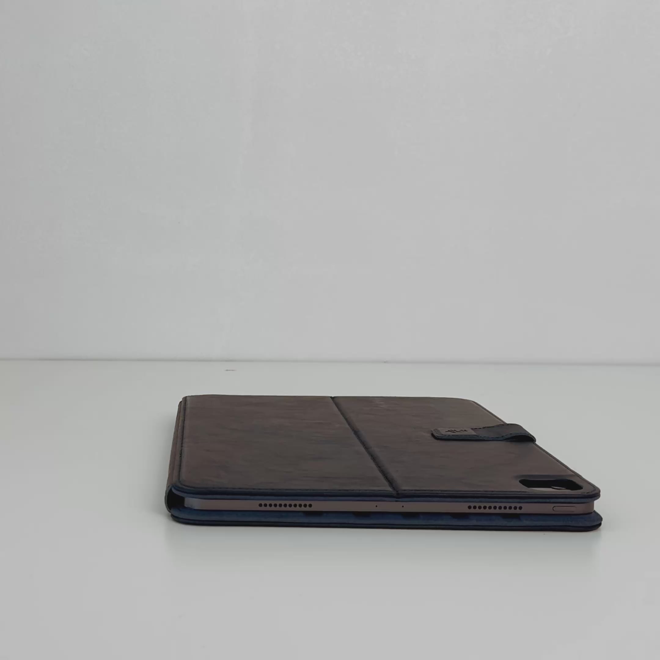 Leather iPad Case - Ocean