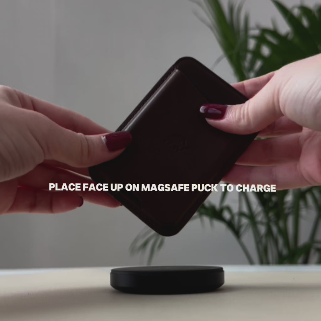 Leather NavSafe Wallet - TERRA