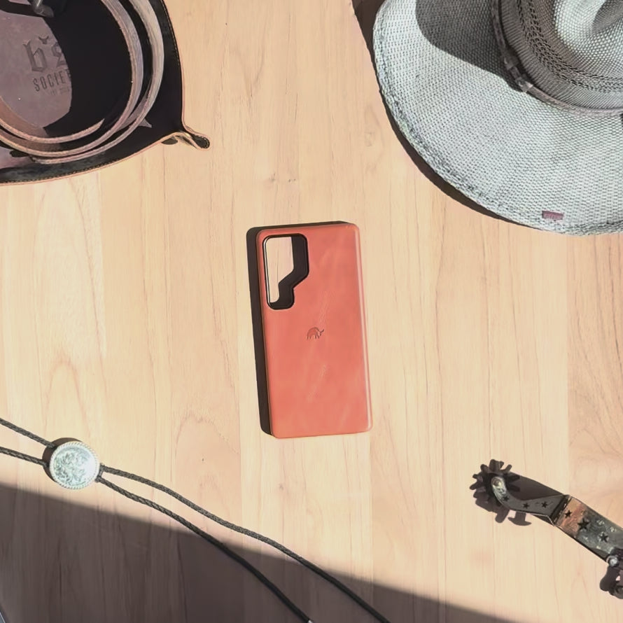 Samsung Galaxy S25 Ultra Case - SIENNA