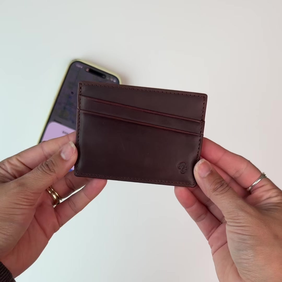 Reserve Trackable Wallet - Card Holder