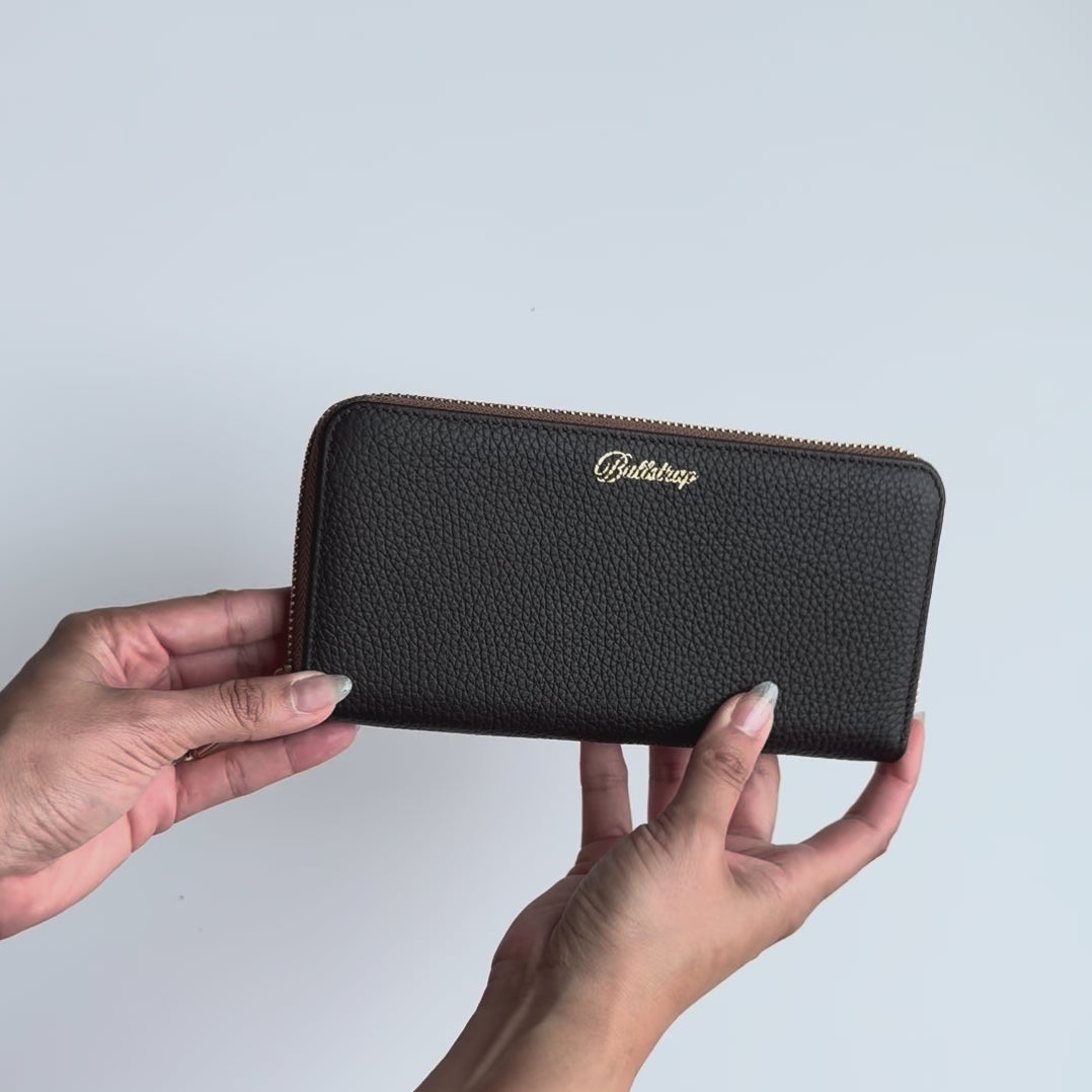 The Dolly Trackable Wallet - Saddle – Bullstrap