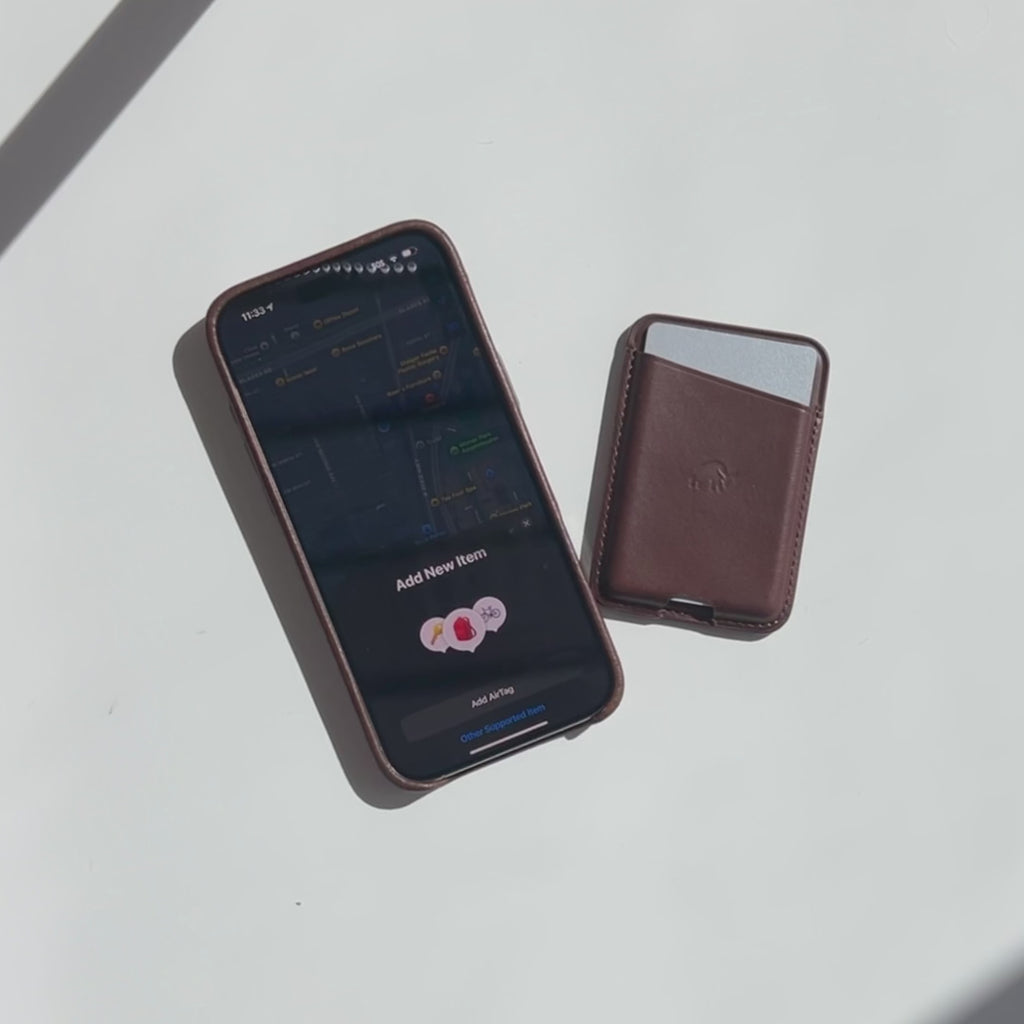 Leather NavSafe Wallet - TERRA