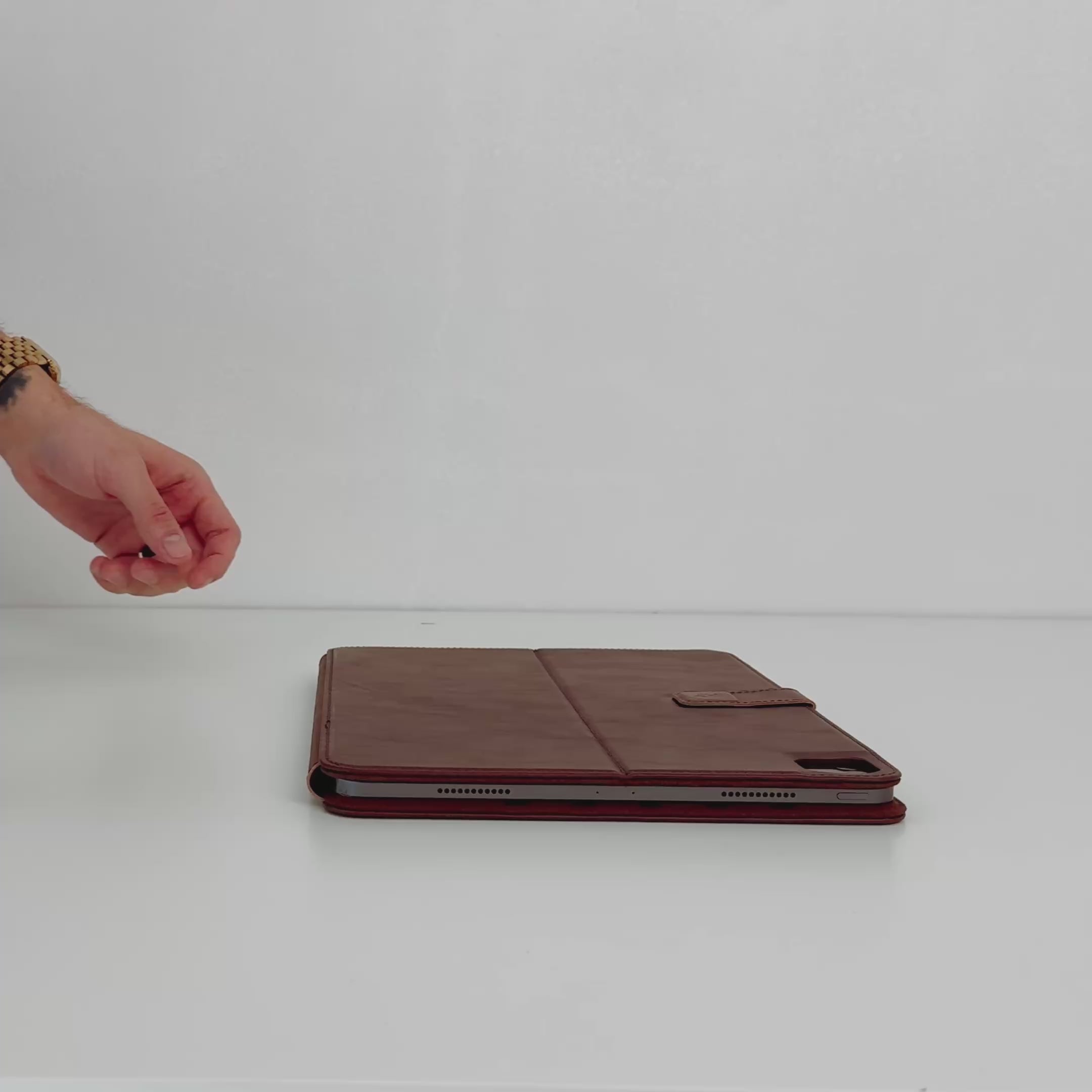 Leather iPad Case - Terra