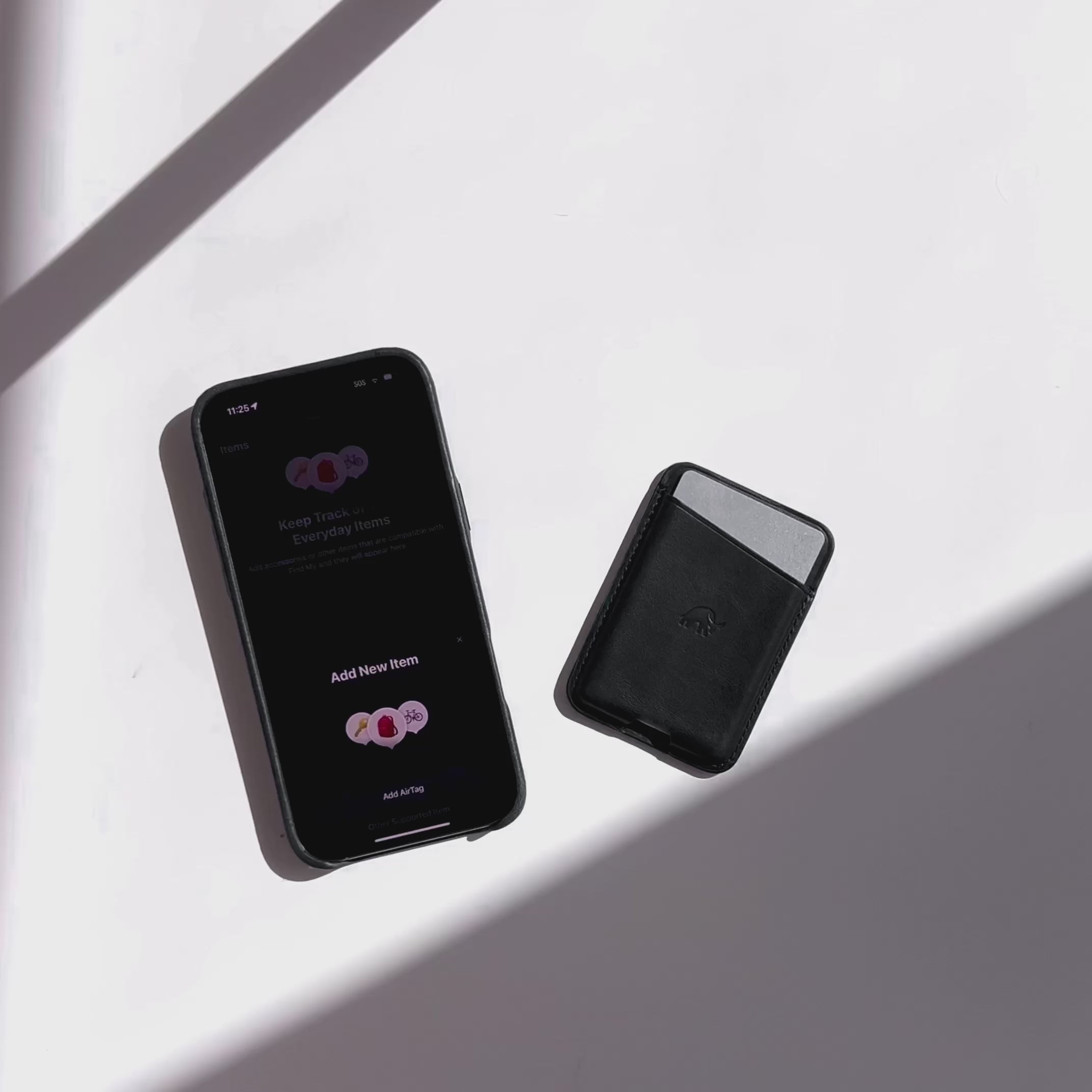 Leather NavSafe Wallet - BLACK EDITION