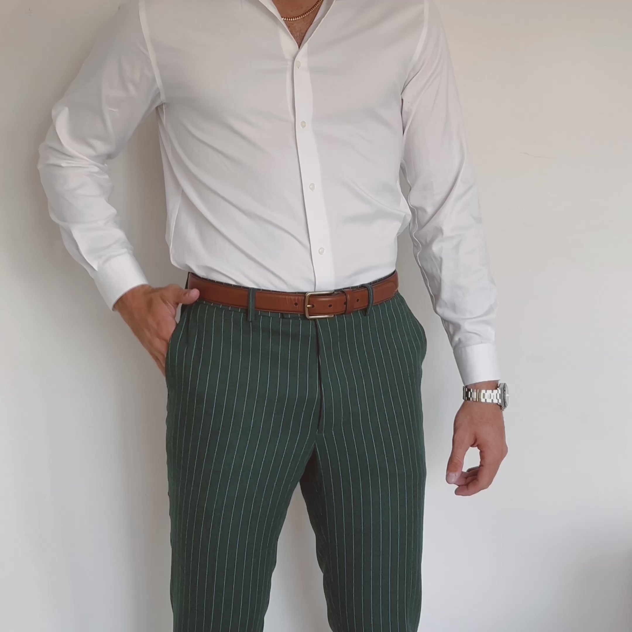 The Signature Belt - Cognac