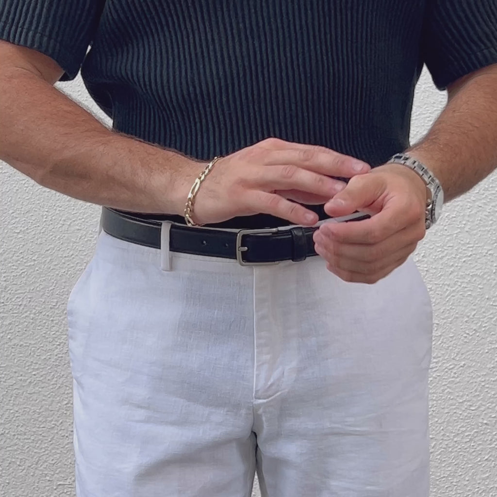 The Signature Belt - Black