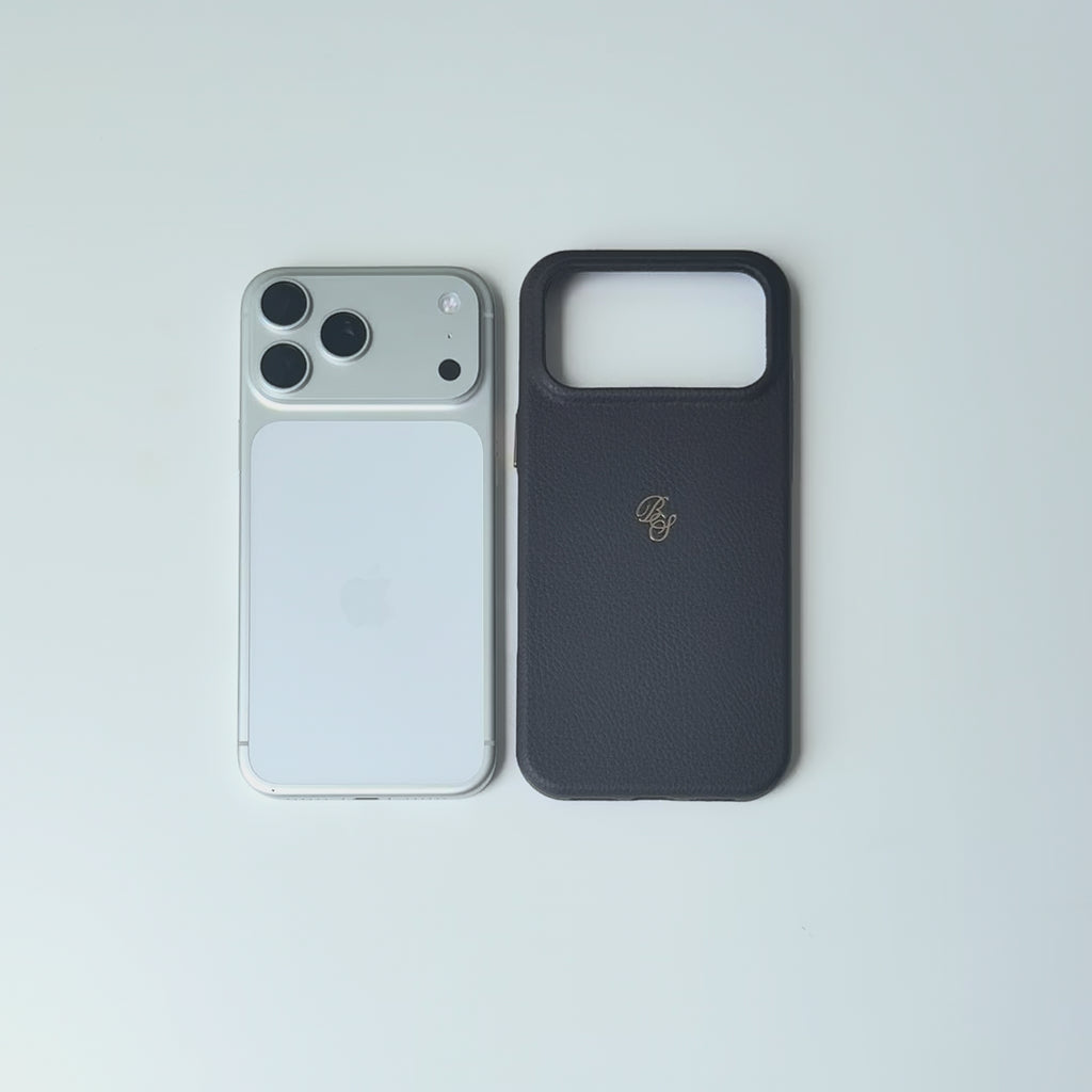 The Performance Leather Case - Cocoa