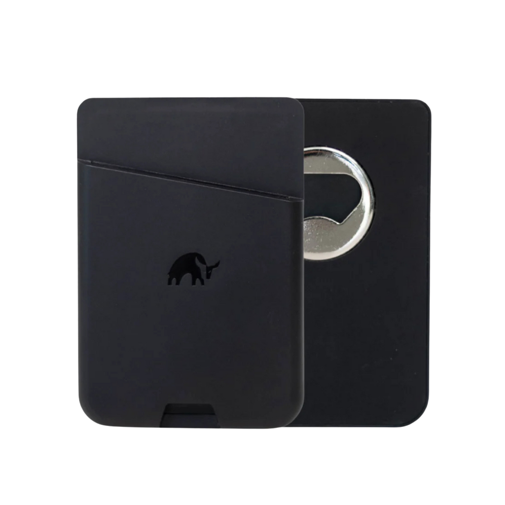 Magnetic Popper Wallet - Non-Leather