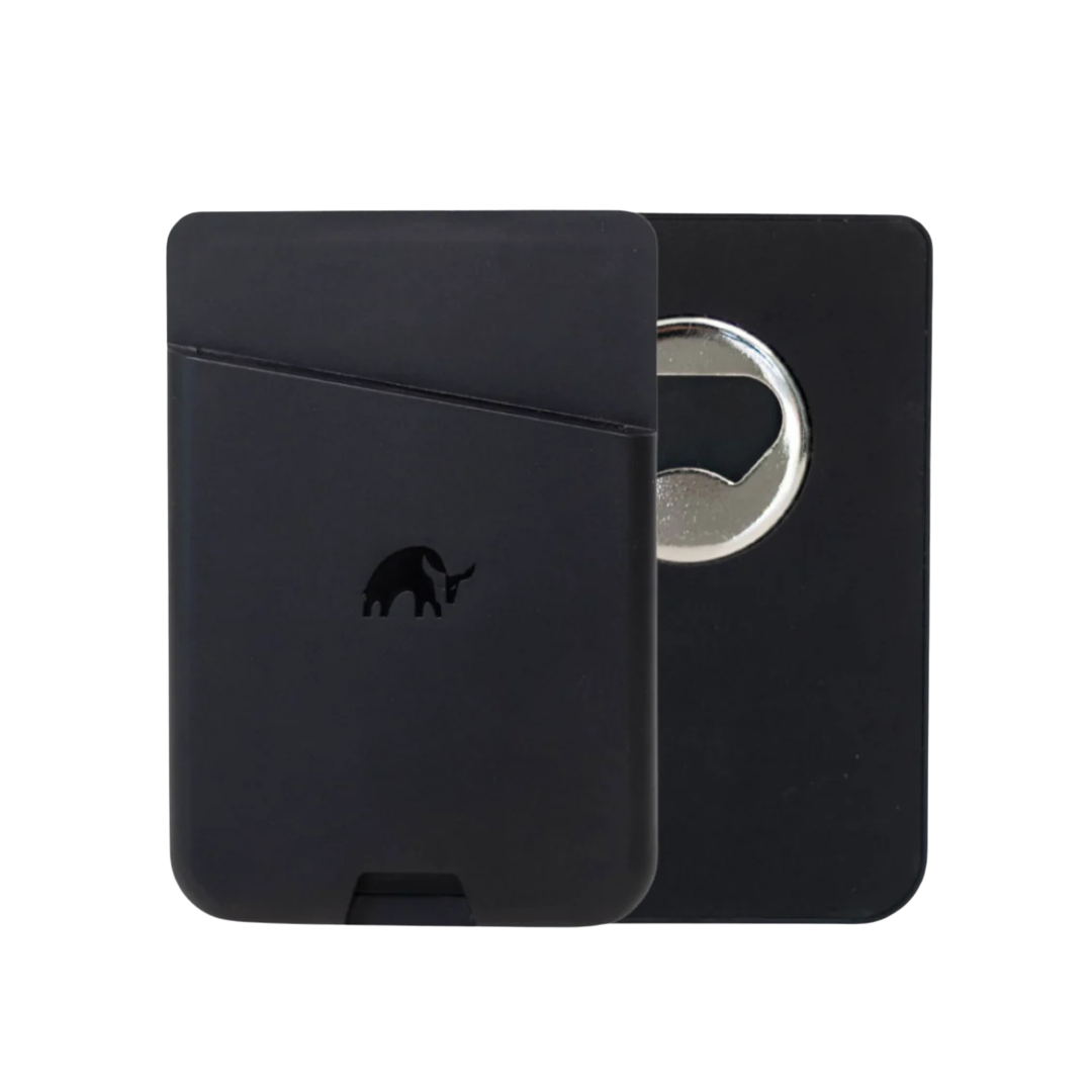 Magnetic Popper Wallet - Non-Leather