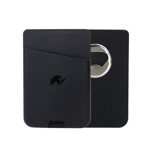 Magnetic Popper Wallet - Non-Leather