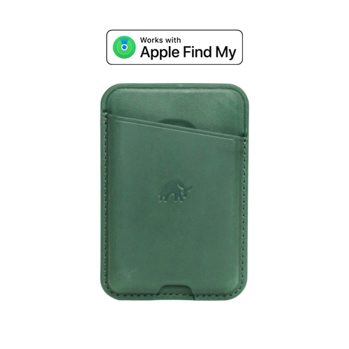 LIMITED EDITION Leather NavSafe Wallet - EVERGREEN