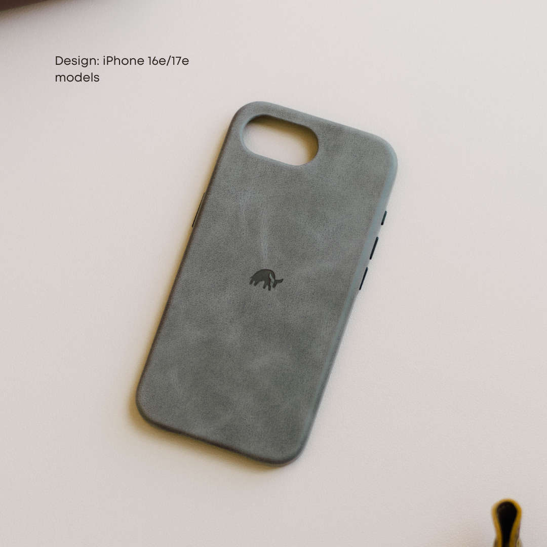 The Original Leather Case - SLATE
