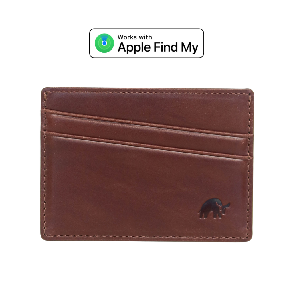 Leather Nav Card Holder - TERRA