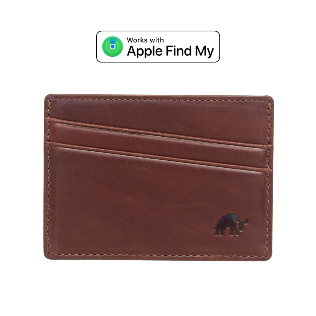 Leather Nav Card Holder - TERRA