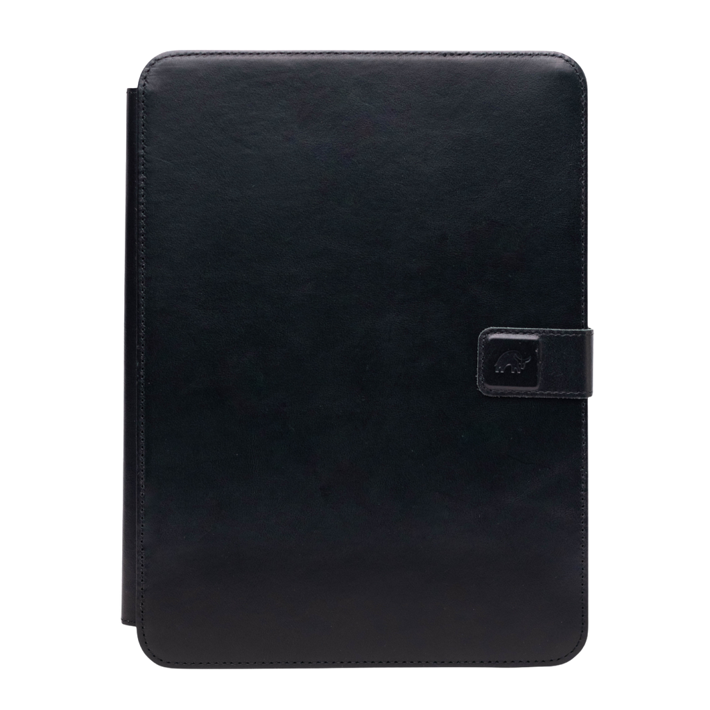 Leather iPad Case - Black
