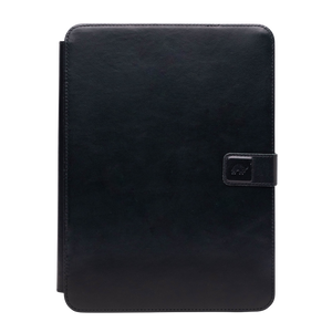Leather iPad Case - Black