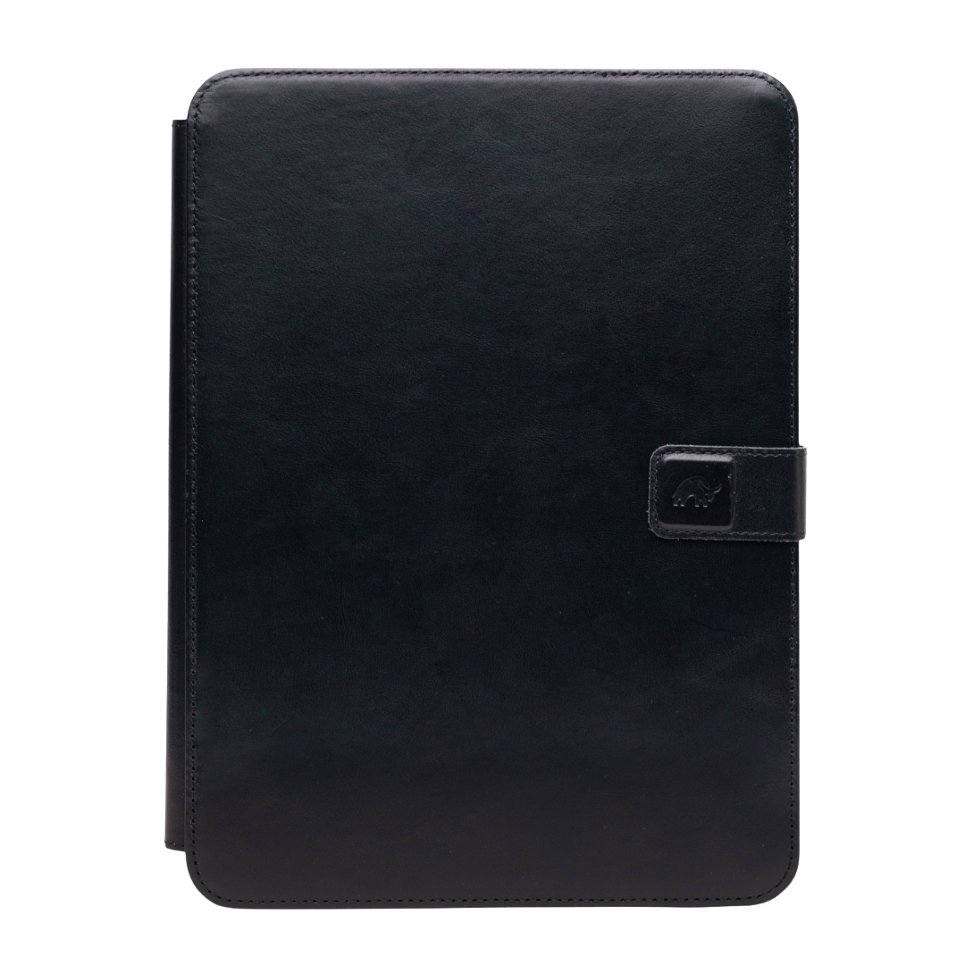 Leather iPad Case - Black