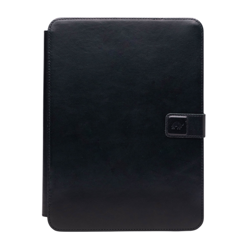 Leather iPad Case - Black