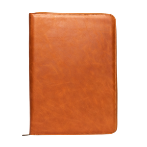 Leather MacBook Sleeve - Sienna
