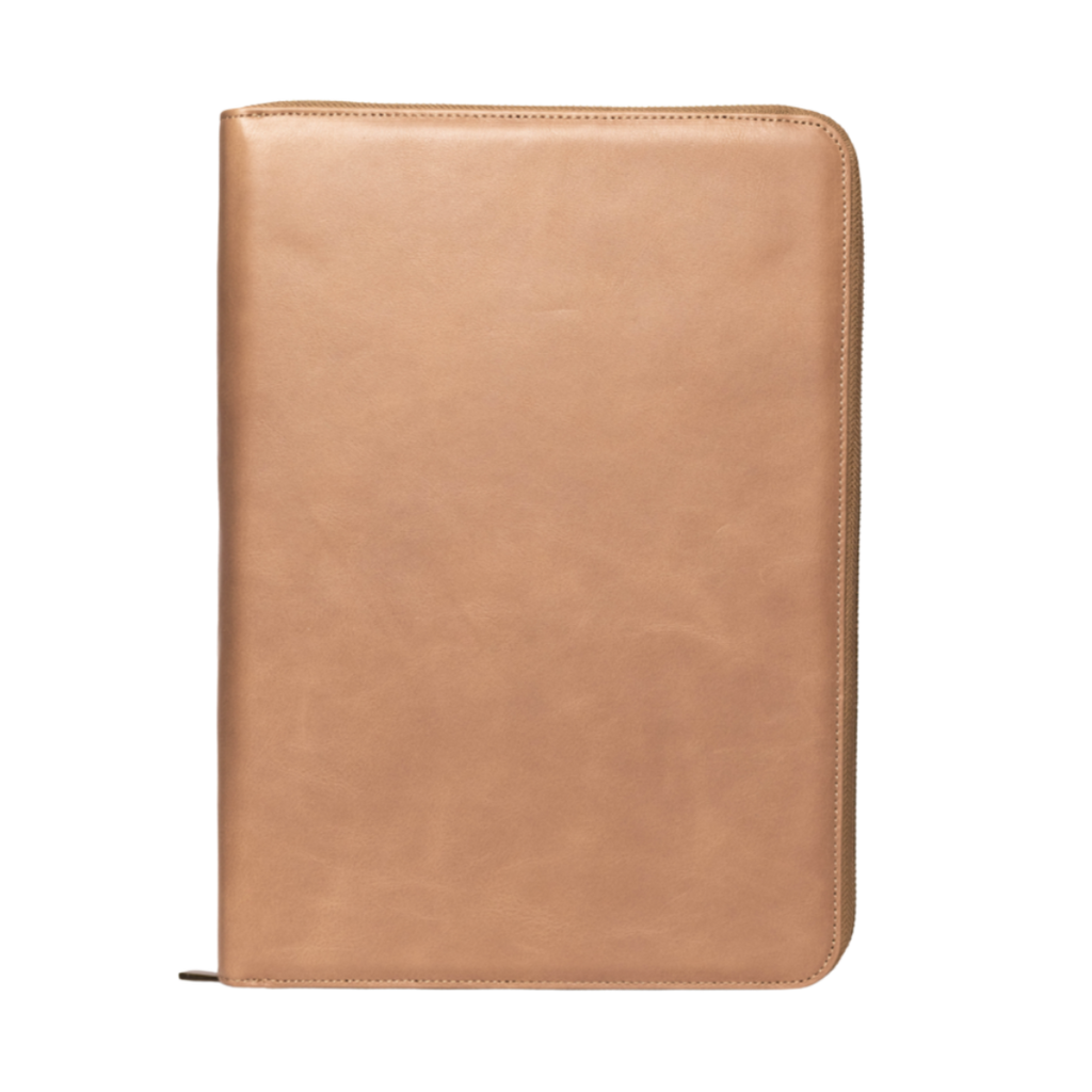 Leather MacBook Sleeve - Dune