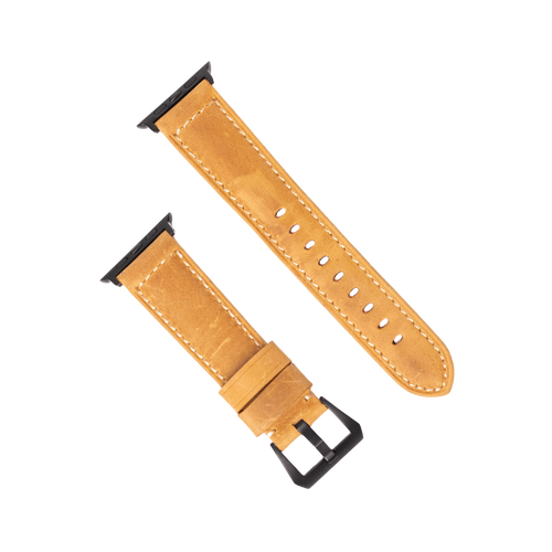 Leather Apple Watch Strap - Classic