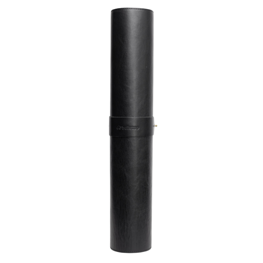 Leather Desk Mat - BLACK EDITION