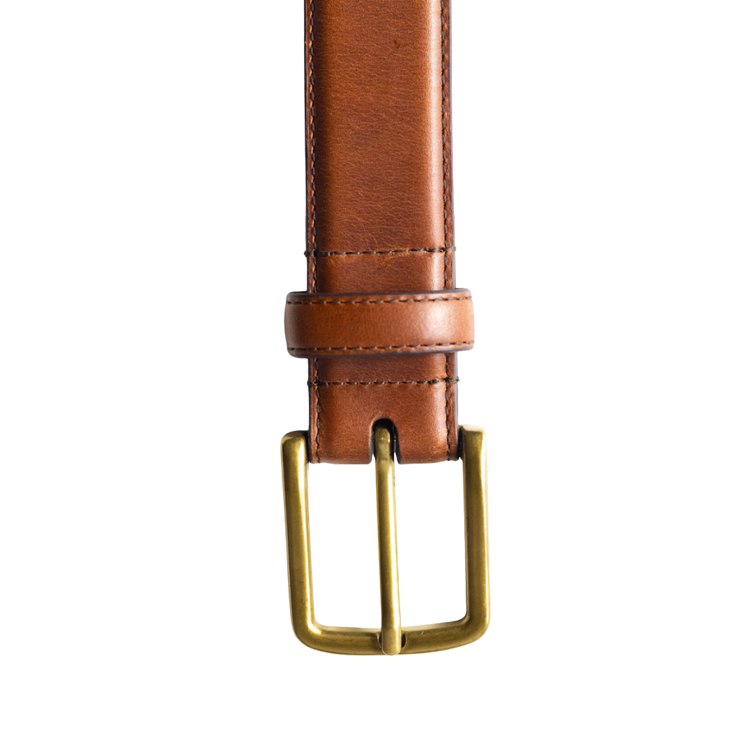 The Signature Belt - Cognac
