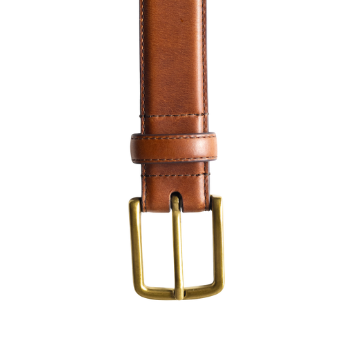 Reserve Signature Belt - Cognac
