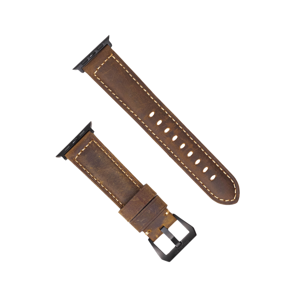 Leather Apple Watch Strap - Terra