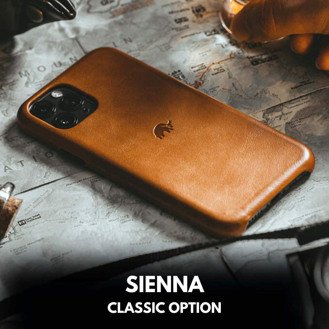 FINAL SALE - Leather iPhone Cases