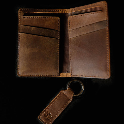 Wallet and Keychain - Society Box